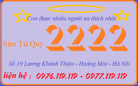 sim tu quy 2222