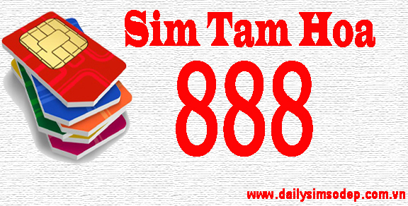 sim tam hoa 888