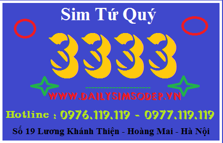 sim tu quy 3333