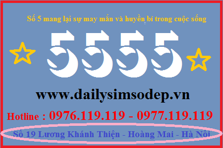 sim tu quy 5555