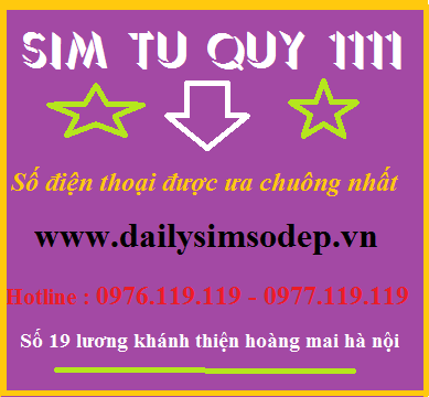 sim tu quy 1111