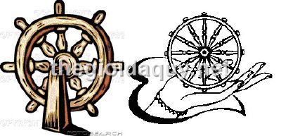 bieu-tuong-banh-xe-phap-luan-trong-phong-thuy