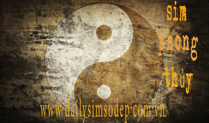sim phong thủy