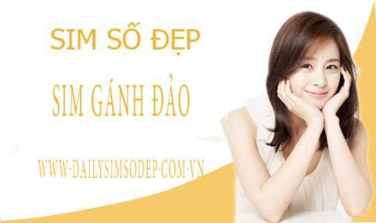 sim gánh đảo