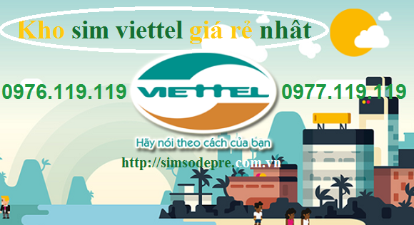 sim viettel gia re