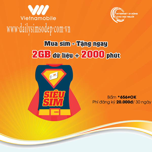 siêu sim vietnamobile