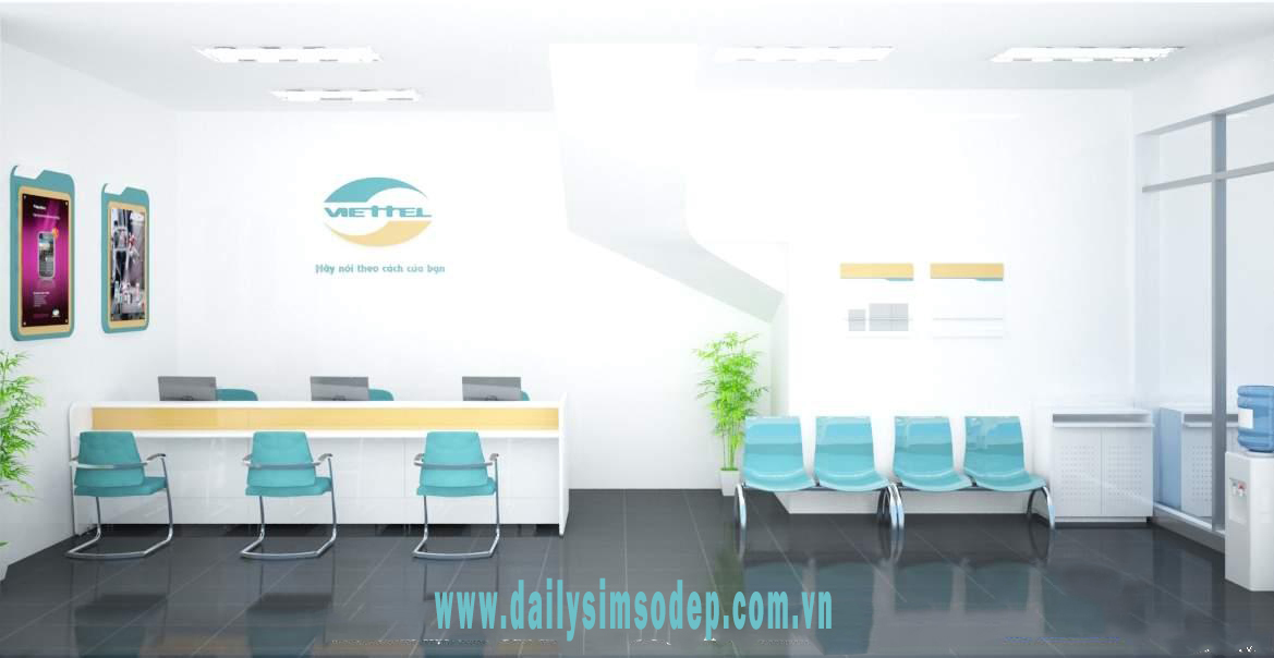 địa điểm giao dịch viettel