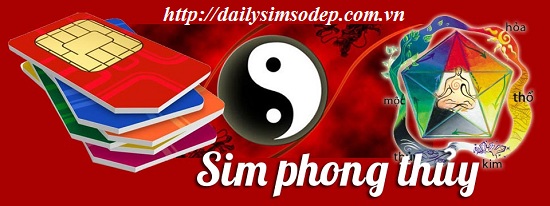 sim phong thuy