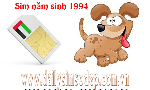 sim năm sinh 1994