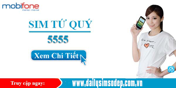 sim tứ quý 5555