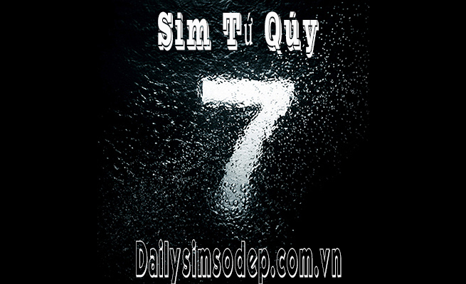 sim tứ quý 7