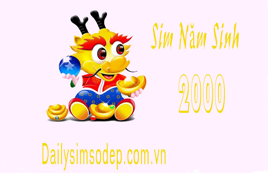 sim năm sinh 2000