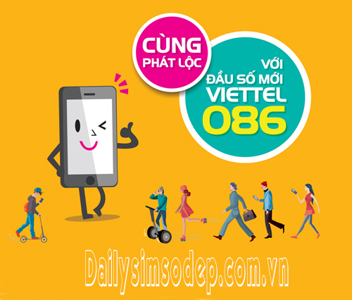 sim 086 viettel