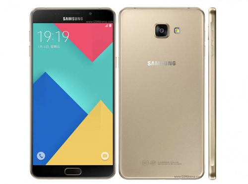 Samsung Galaxy A9 Pro.