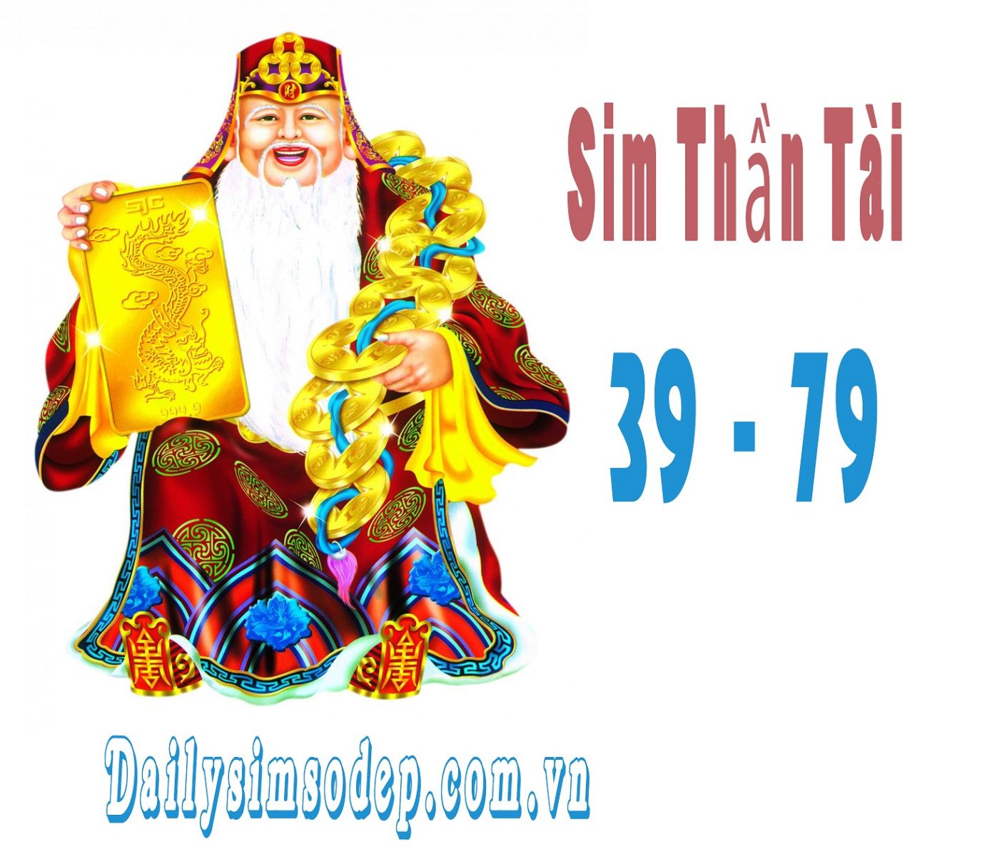 sim thần tài
