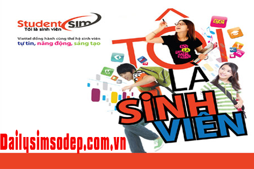 sim sinh viên viettel