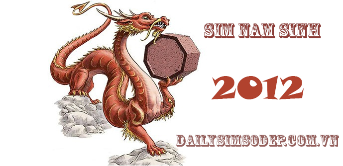 sim năm sinh 2012