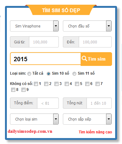 tim sim 2015