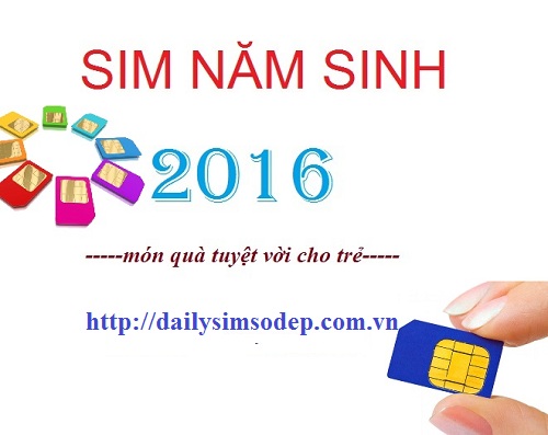 sim nam sinh 2016