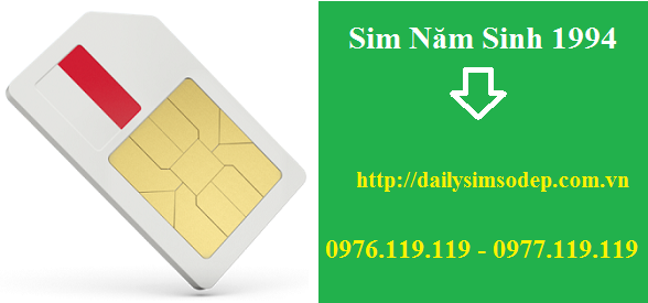 sim nam sinh 1994