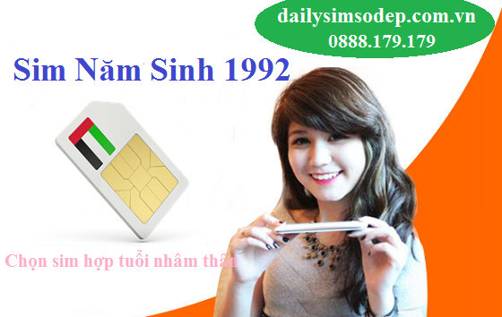 sim nam sinh 1992