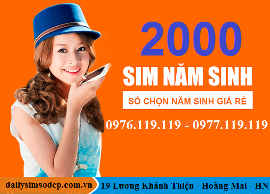sim nam sinh 2000