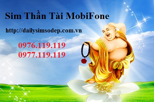 sim thần tài mobifone