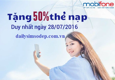 mobifone khuyen mai 28/07