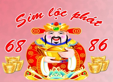 sim lộc phát 6886
