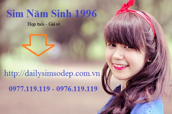 sim nam sinh 1996