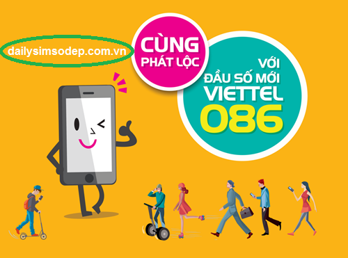 đầu 086 - Viettel
