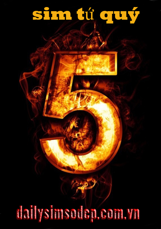 sim tứ quý 5555