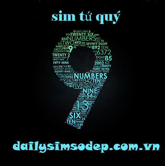 sim tứ quý 9999