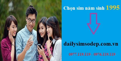 sim năm sinh 1995