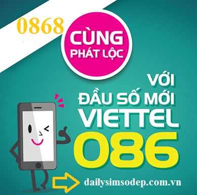 dau so 0868 viettel