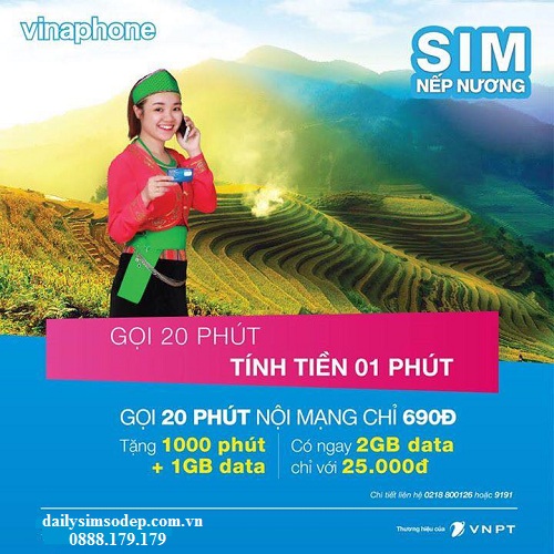sim nep huong