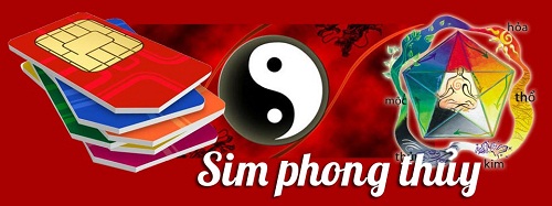 sim phong thuy