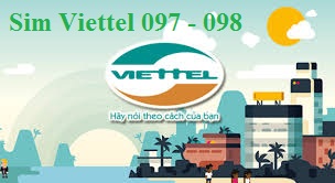 sim viettel 097,098