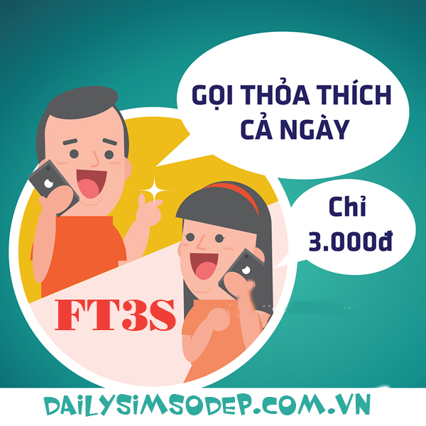Đăng ký gói FT3S Viettel