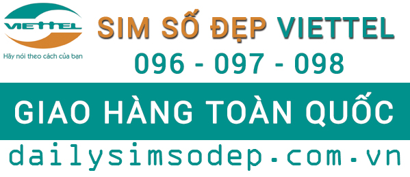 sim số đẹp viettel