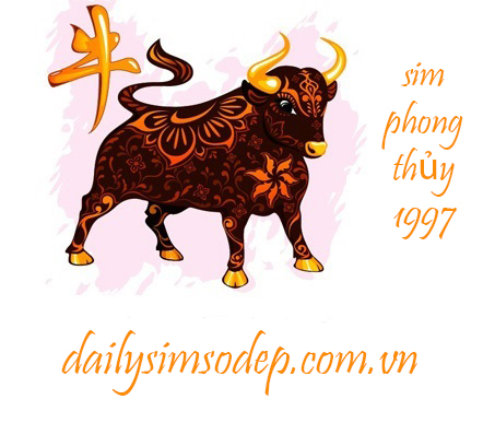 sim phong thủy 1997