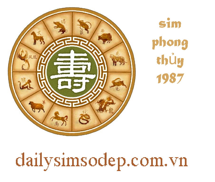 sim phong thủy cho người sinh năm 1987