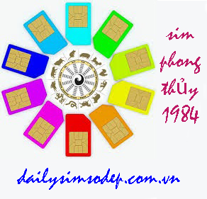 sim phong thủy 1984