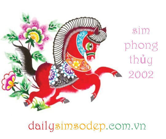 sim phong thủy cho năm sinh 2002