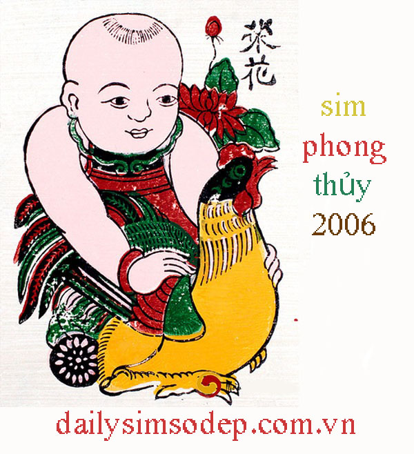 sim phong thủy cho năm sinh 2006