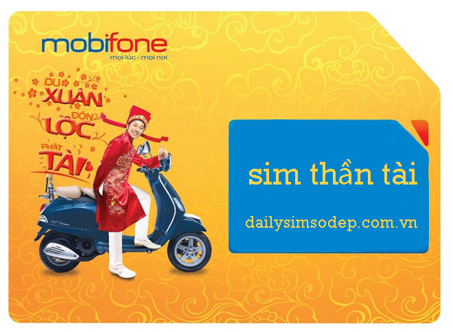 Sim Thần Tài - Sim Ông Địa