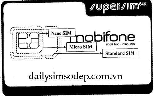 sim mobifone đầu số cổ