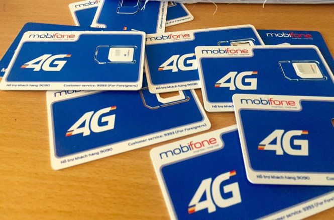 sim 4G Mobifone