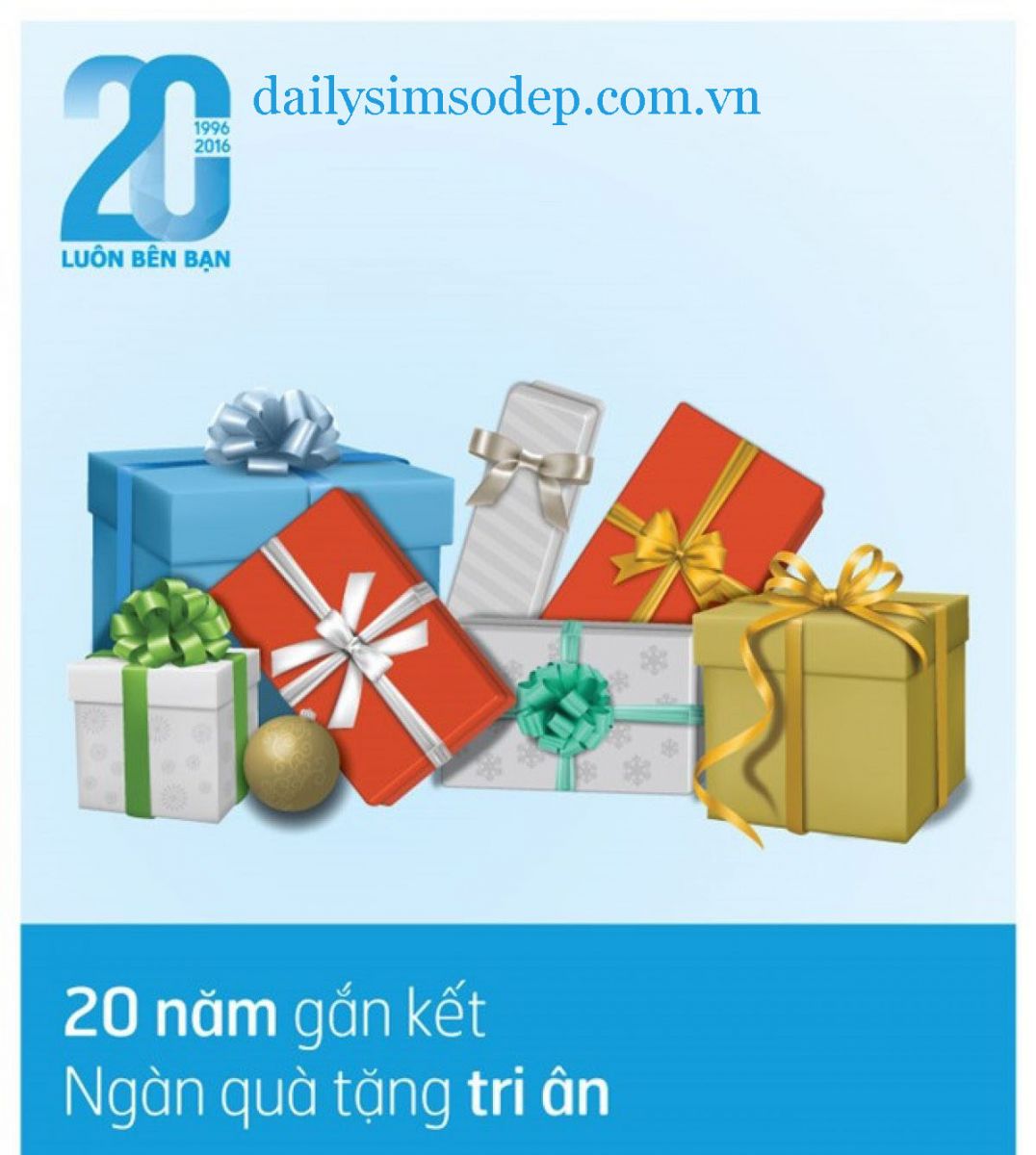 Vinaphone khuyến mãi cuối năm