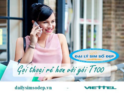 gói T100 Viettel